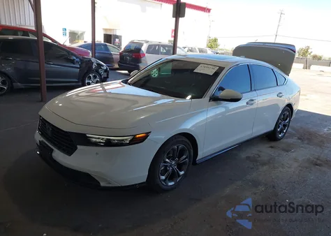 2024 Honda Accord Hybrid Ex-L from USA, damaged, VIN 1HGCY2F60RA055389